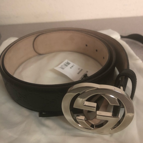 Authentic Interlocking G Belt